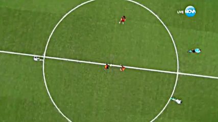 Белгия - Република Ирландия 0:0 /първо полувреме/