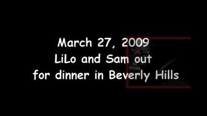 Lindsay Lohan - Края на март 2009 (част 2)