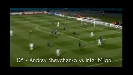 Топ 15 на головете в Шампионската лига през сезон 2009 - 2010 