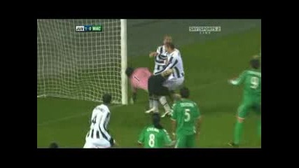 21.10.2009 Ювентус - Макаби Хайфа 1 - 0 Шл групи