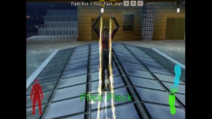 Freerunning Flash Kick