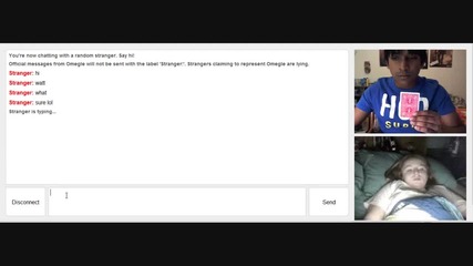 Фокуси в Chatroulette