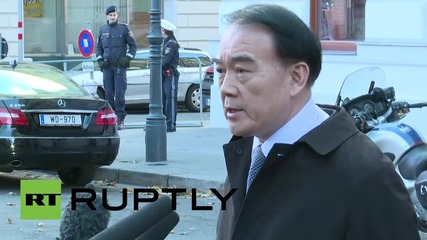 Vienna: China 'deeply shocked' by Paris attack - Chinese Deputy FM Li