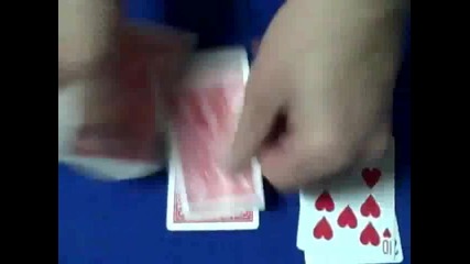 Велик трик с карти 