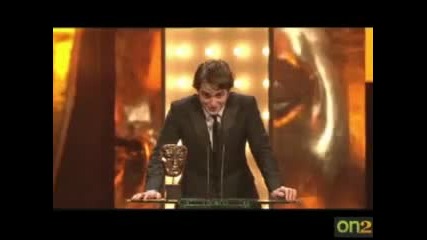 Robert Pattinson Presenting at Bafta Awards 2010 (21.02.2010) 