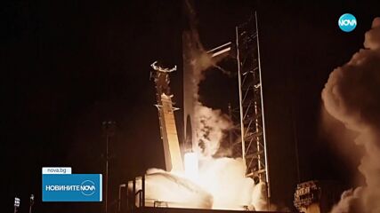 SpaceX изстреля нов екипаж към МКС