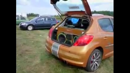 Peugeot 207 Vt hifi pioneer sound 