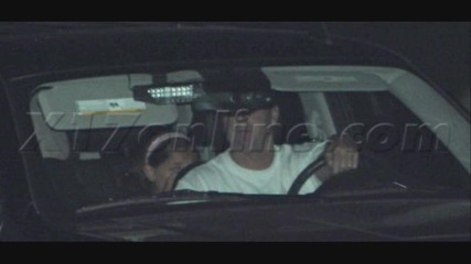 Paris Jackson Crying after leaving memorial