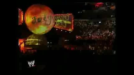 John Cena vs Jbl I Quit Match Judgement Day 2005 part 1 
