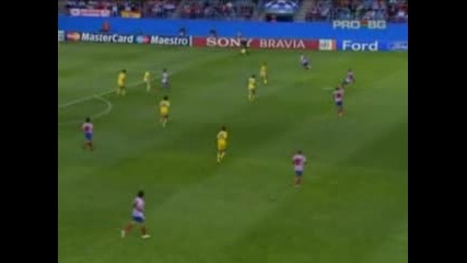 15.09.2009 Атлетико Мадрид - Апоел Никозия 0 - 0 Шл групи