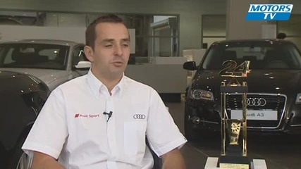 Benoit Treluyer interview apres Le Mans 2011