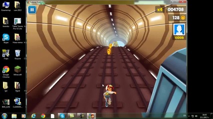 Subway Surfers Втора поредица Епизод 1