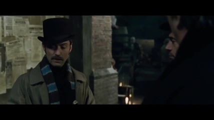 Sherlock Holmes Game Of Shadows - He's Not Slow Witted Like You Led Me To Believe