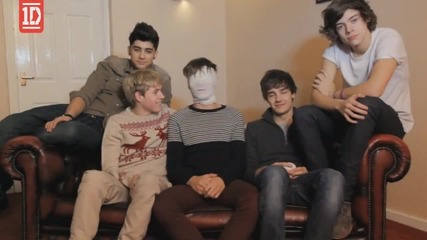 One Direction - На турне - Видео дневник 2