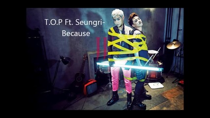 Eng subs !t.o.p feat Seungri -because -