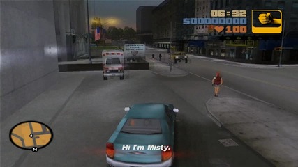 Gta 3 мисия 1