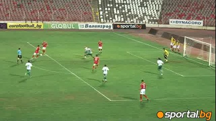 Контрола : Ц С К А 3-0 Металург Скопие
