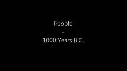 People - 1000 Years B.c.