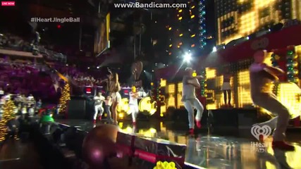 Jessie J & Ariana Grande - Bang Bang @ iheartradio Jingle Ball 2014 (nyc) [hd]