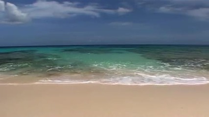 Caribbean Ocean Waves 3 with nature sounds Meditation 