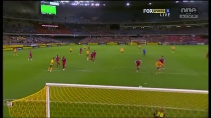 Australia 1 - 0 Oman 