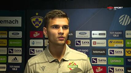 Никола Илиев след Марибор - Ботев Пловдив
