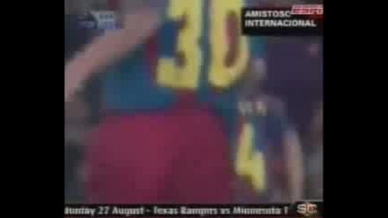 Barca Vs Juve