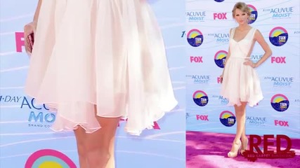 Тейлър Суифт на Teen Choice Awards 2012