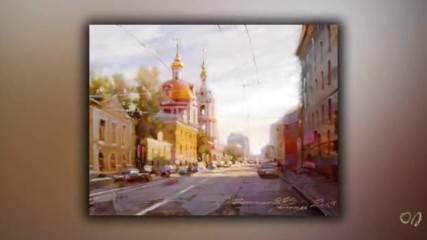 Paintings by Ramil Gappasov- Part.2. Russian folk music