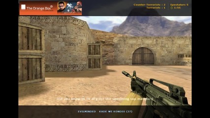 Evil Minded zerohooolb vs Na4-5 @ Doom Lan 16.10.10