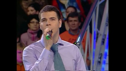 Petar Mitic - Jesen u mom sokaku ( Zvezde Granda 2008/2009 )