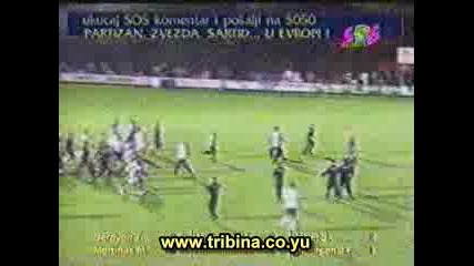 Partizan Vs. Dinamo(zagreb)
