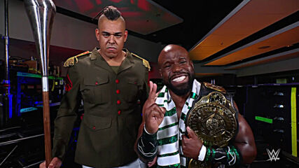 Apollo Crews introduces the dangerous Commander Azeez: SmackDown, April 16, 2021
