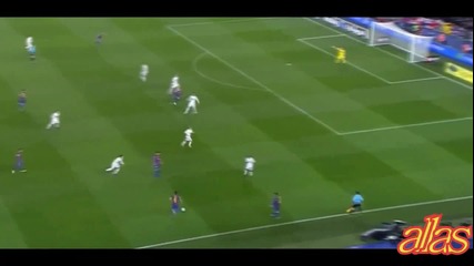 Barca vs Real madrid passes