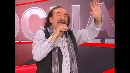 Zeljko Bebek - Sinoc sam pola kafane popio - Promocija - (tvdmsat 2013)