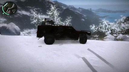 Just Cause 2 "малка" катастрофа
