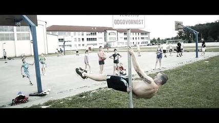 Мотивация - Street Fitness от Хърватските момчета