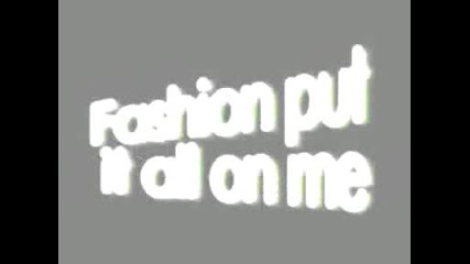 Lady Gaga - Fashion (lyrics)