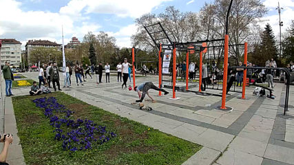 Street Fitness Ванко presents градски фестивал по Стрийт фитнес part. 16