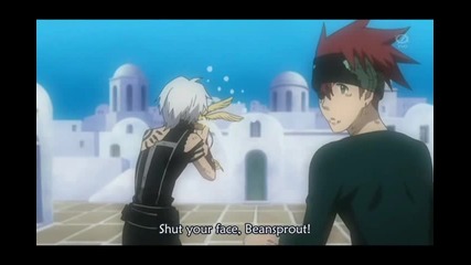 D.gray-man - Allen moyashi Xd