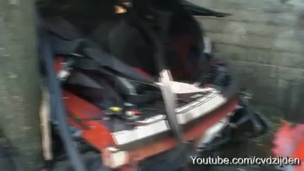 малък инцидент с Ferrari 458