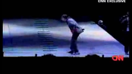 Майкъл Джексън - последно видео от 23.06.2009