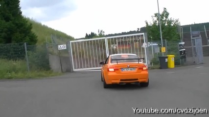 Bmw M3 Gts Acceleration Sound!