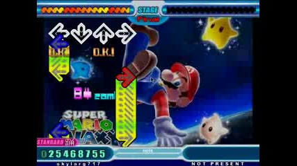 Stepmania - Super Mario Galaxy - Egg Planet (hq) 