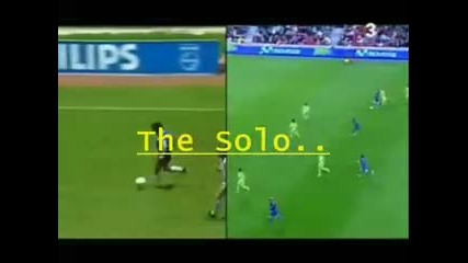 Открийте разлика между гола на Марадона и гола на Меси 