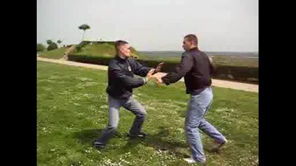 Street fight - karate tehniki
