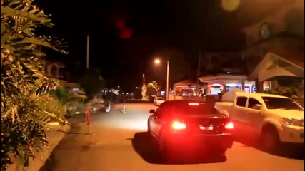 Нещо се обърка при пускането на тази фойерверка