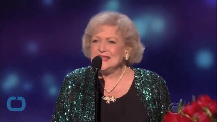 Betty White's Shiner