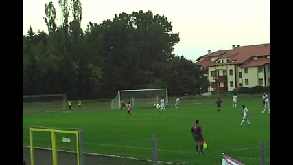 Пфк Банско 4 Ком Берковица 0 , първи гол