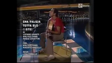 Adriano Celentano ~ Soli (una valigia tutta blu 1979) 